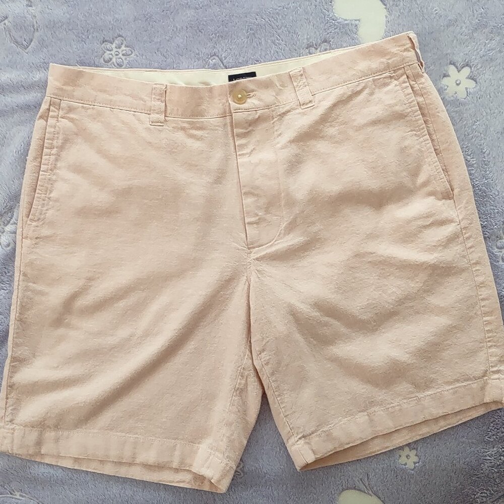 J. Crew Linen/Cotton shorts